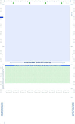  PS Green EZ Fold Legal Laser Check - CG14EZ